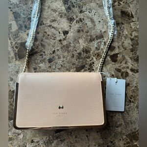 Ted Baker - NWT - crossbody messenger bag, magnetic closure.